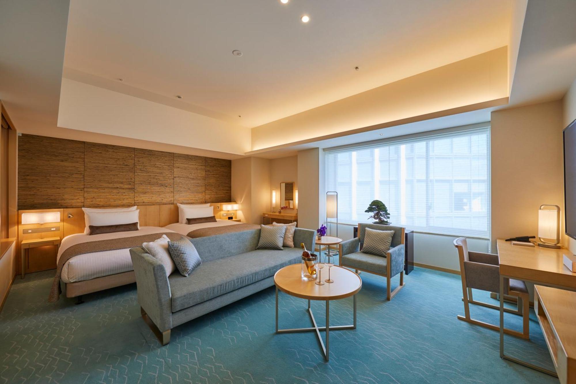 The Kitano Hotel Tokyo Eksteriør bilde