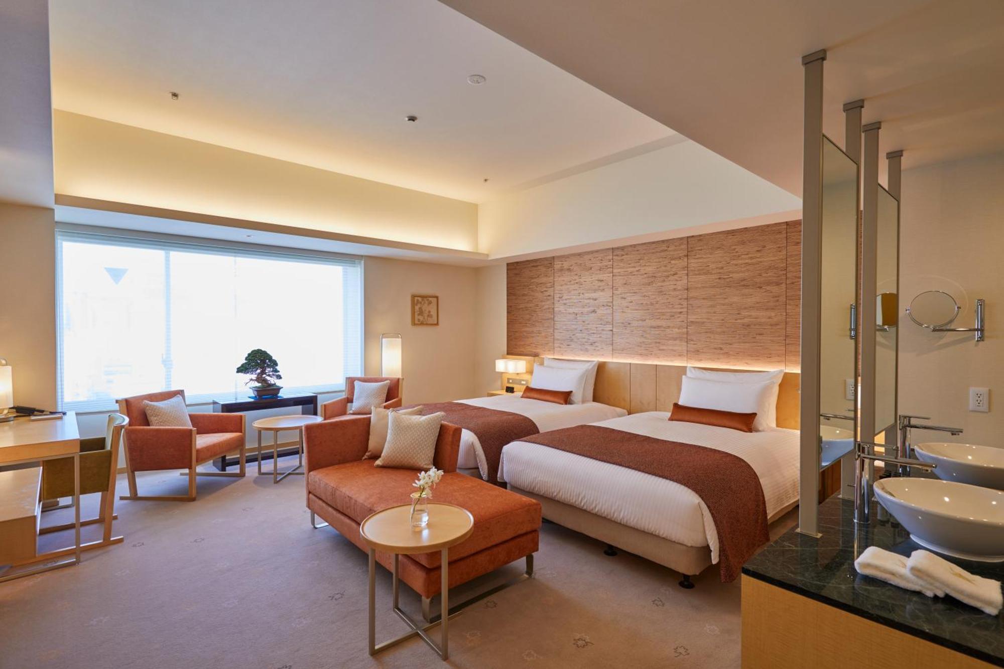 The Kitano Hotel Tokyo Eksteriør bilde