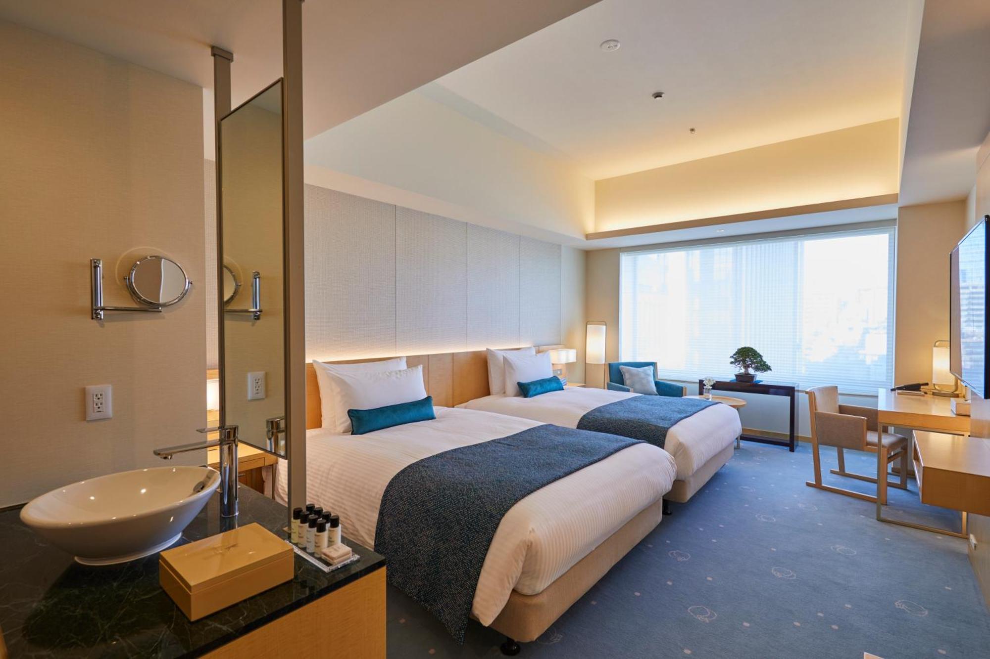The Kitano Hotel Tokyo Eksteriør bilde